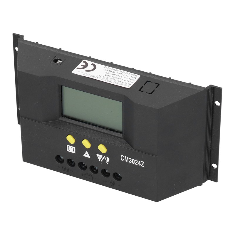 PWM Intelligent Solar Controller Photovoltaic Power Generation Solar Charge Controller