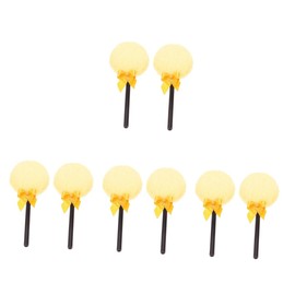 FRCOLOR Sets Soft Body Powder Puff Mini for Setting Powder Large Makeup Fluffy Loose for Body Pcs