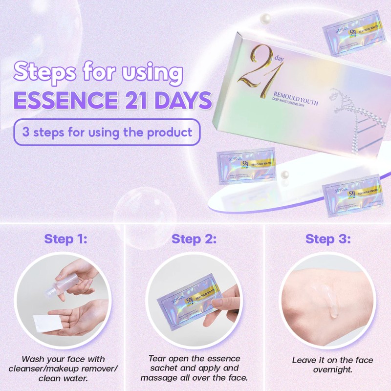 SEYOUL 21 Day Essence - Brightening Treatment | Suitable for