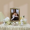 Meonua Double Sided Standing Picture Frames 4x6 Inch Pedestal Photo