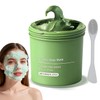 Máscara de burbujas，Mascarilla De Barro Limpiadora Profunda Con Burbujas，Mascarilla De
