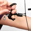 c5 Aluminum 3/4 Finger Archery Bow Release Grip Bow Release