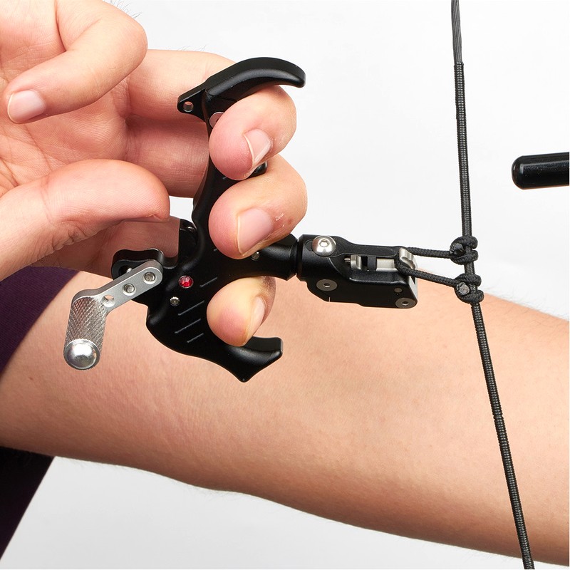 c5 Aluminum 3/4 Finger Archery Bow Release Grip Bow Release