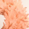 Christmas Door Wreath Artificial Hanging Garland Pink Maple Leaf Wreath