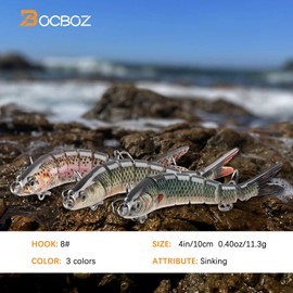 Bass Bait (3.9inch-11g)