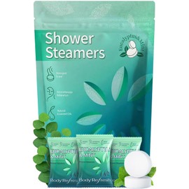 Shower Steamers Aromatherapy -18 Pack Eucalyptus Mint Shower Steamer, Eucalyptus for Shower, Mothers Day Gifts for Mom Wife Grandma, Self Care Birthday Gifts for Women - Stress Relief Relaxation