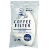 Coffee Filters White F103 2448 for 4 to 7 People, 100 Sheets
