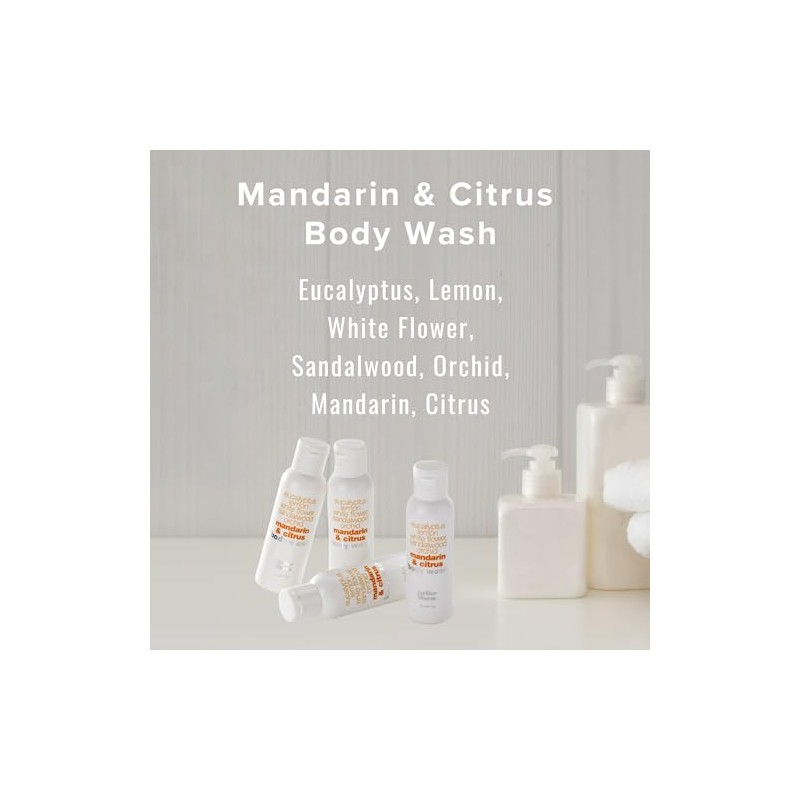 GOLVVELOC Atelier Bloem Mandarin & Citrus Purifying Body Wash -