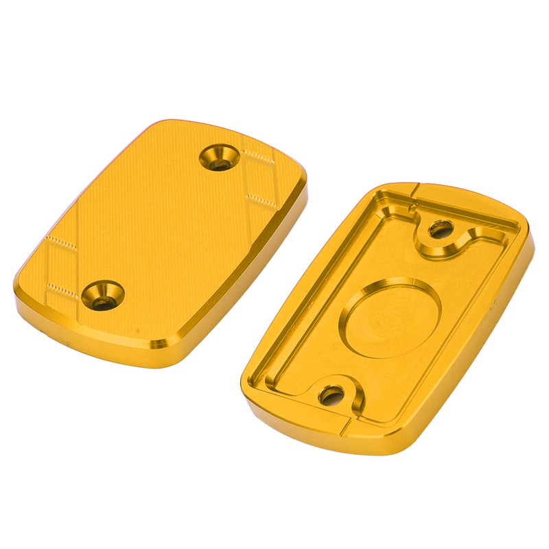 Front Brake Cylinder Fluid Reservoir Cover Cap Replacement for Yamaha