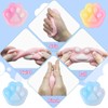 CATOR Pack of 10 Mini Taba Squishy Cat, Mini Squishy