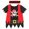 Sincere Party Children's Pirate Costume, Boys Pirate Dress Up, 3-Piece