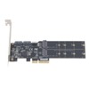 PCIE 3.0 to SATA 3 M.2 Adapter Card High Speed