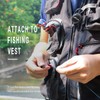 Booms Fishing FC2 Fishing Knot Tools Fishing Line Clipper with