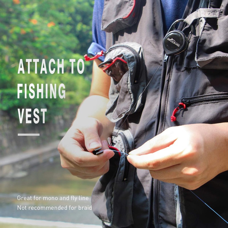 Booms Fishing FC2 Fishing Knot Tools Fishing Line Clipper with