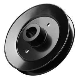 033-6004-00 Deck Spindle Pulley 6-1/4" Compatible with Bad-Bo y ZT, Pu p, Ligh tning Outl aw 60" Decks Mower and More Lawn Mower