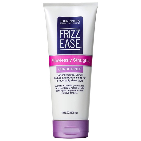 John Frieda Frizz Ease Flawlessly Straight Conditioner, 10 Ounce
