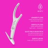 Grin Oral Care Smooth Flosspyx 75 Ct Dental Flosser