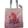 Lesser & Pavey Reversible Sequin Unicorn Shopper Bag