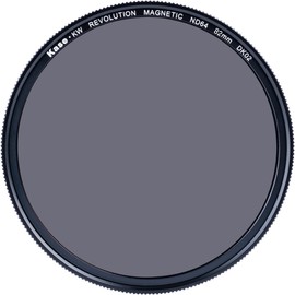 Kase KW Revolution Plus Magnetic Shockproof ND64 6 Stop Neutral Density Filter Low Reflection Optical Glass (82mm)