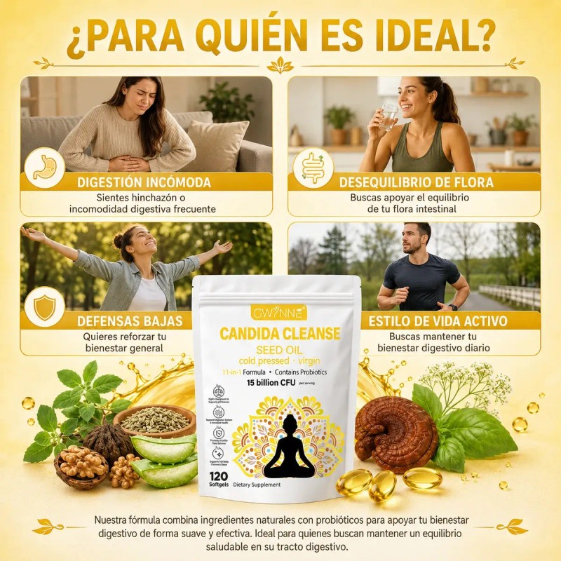 Gomitas Probióticos Aloe Vera Sabor Chemisette Unidades