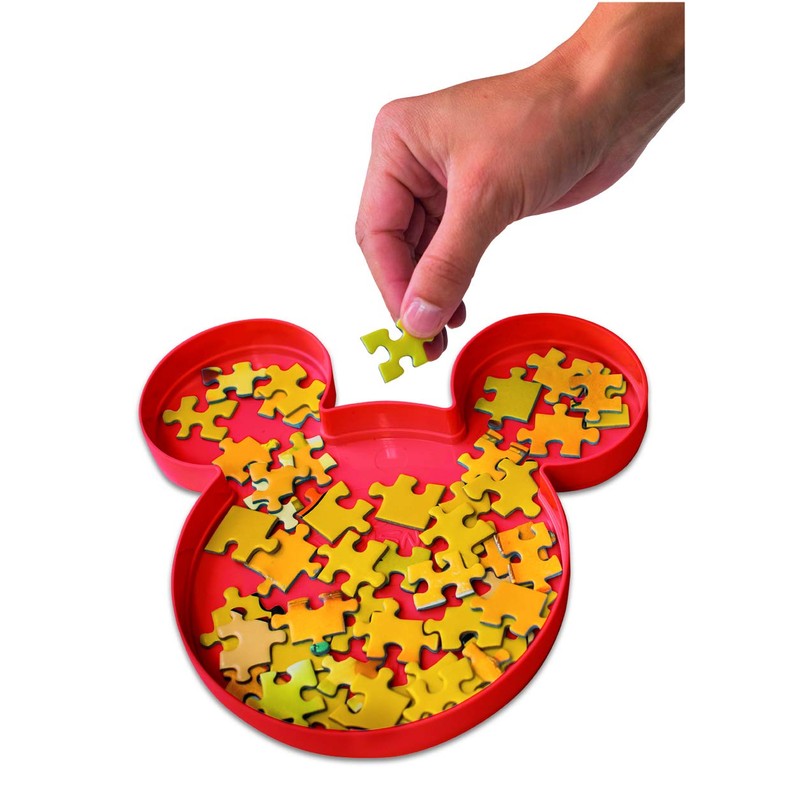 Tavite Pentru Assorted Puzzle Ravensburger - Mickey Sort & Go