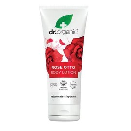 Dr Organic Rose Otto Body Lotion 200ml