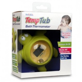 Safety Bath-Time Thermometer Animal: Turtle