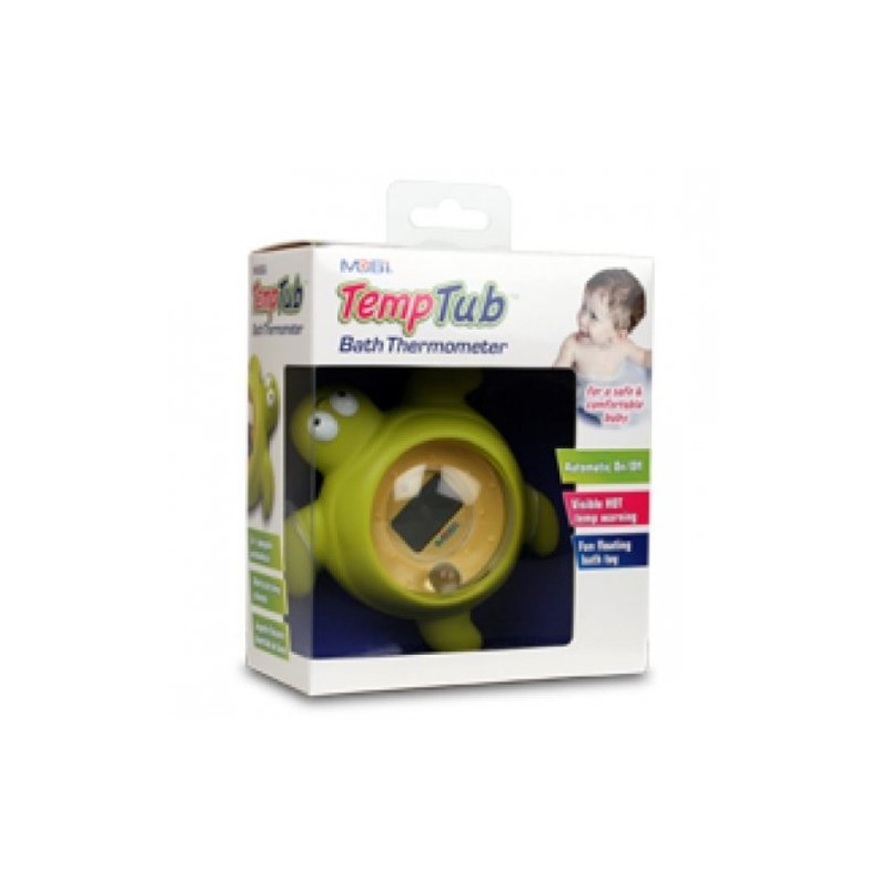 Safety Bath-Time Thermometer Animal: Turtle
