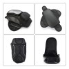 Bolsa De Depósito Mochila Para Moto Con Tanque Imanes Correa