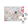 puzzleYOU: 48 Piece Cute Easter Bunny Cupcakes Puzzle - From
