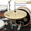 Low Volume Cymbal Pack,5 Pieces Set -14" Hi-Hats, 16" Crash,