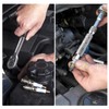 NQEUEPN Spark Plug Socket Removal Tool, 14mm Spark Plug Socket