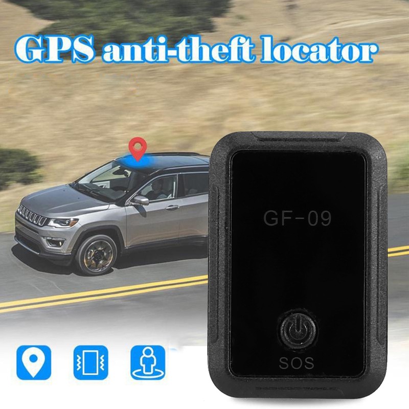 Mini Car GPS Alarm Magnetic Tracer Personal Tracking Anti theft