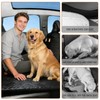Dog Car Seat Cover for Back Seat, Waterproof Pet Hammock