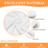 Gtouse Privacy Curtains for Room Divider, Metal Support Wall Mounted