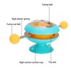 Windmill Spring Interactive Cat Catnip Toy Funny Cat Turntable Teasing