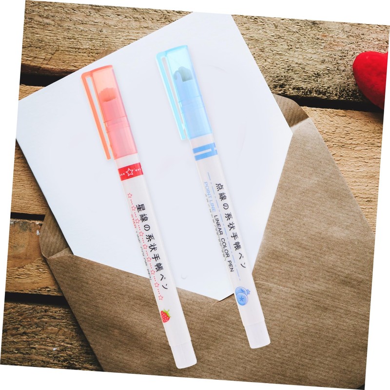DOITOOL 6pcs Highlighters with Chisel Tip Ink and Smooth for