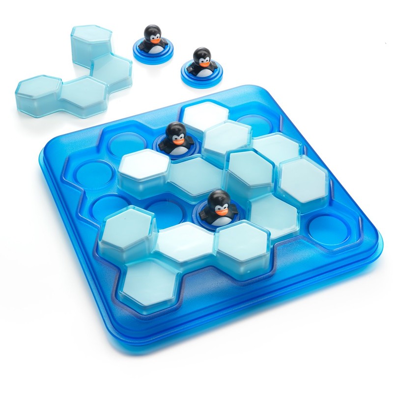 Smart Toys and Games GmbH SG431DE Penguin Pool Party Colourful,