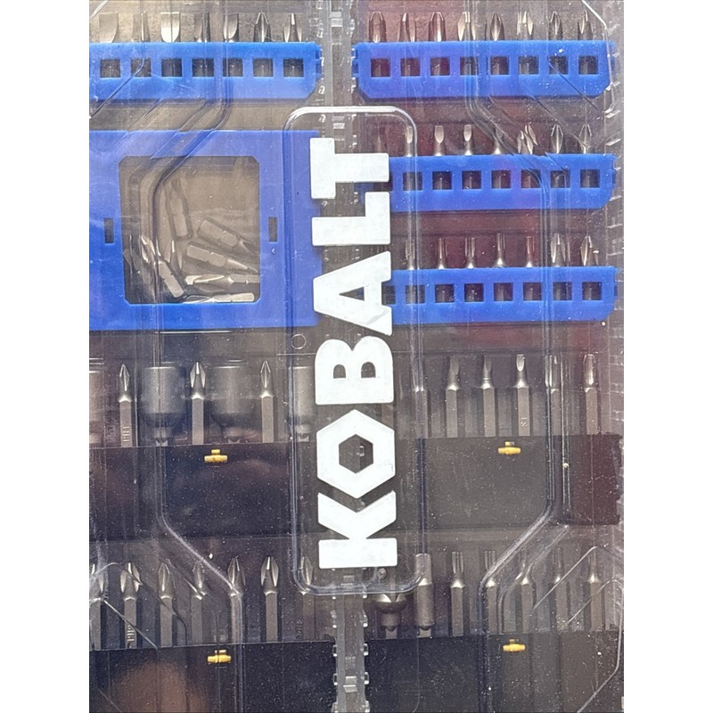 Kobalt 106-piece Drill & Screwdriver Bit Set New …