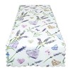 Table Runner Table Linen Summer Series Lavender & Hearts