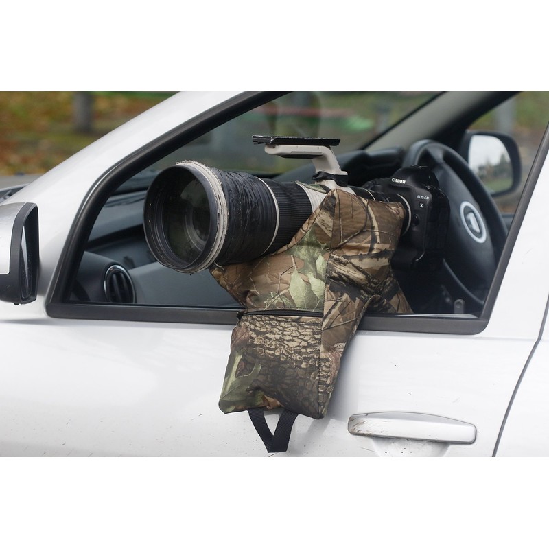 Grappler Camera Bean Bag Leaf Pattern Very Waterproof Wildlife Photography