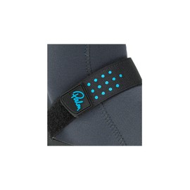 Palm Kayak or Kayaking - Shoot 3mm Kayak Wetsuit Boot Boots - Jet Grey - Unisex - Vulcanized Rubber Reinforced Toe and Heel