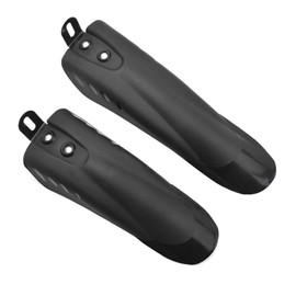 Kid Bike Full Fenders, Kid BikeTire Fenders, Front Rear Kids Bike Mudguards, Universal Adjustable Length Bike Mudguard Tire Protector for 12in 14in 16in 18in 20in Flat Bike, Wheel Bikes Accessory