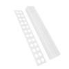 Acrylic Flower Vase Rectangular Long Clear Floral Centerpiece Votive Box