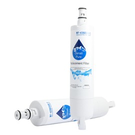 Replacement for Whirlpool ED5RHEXTS00 Refrigerator Water Filter - Compatible with Whirlpool 4396508, 4396510 Fridge Water Filter Cartridge