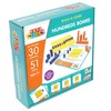 Junior Learning: Mathcubes - Hundreds Board - 30 Activity Set,