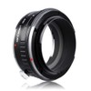 K&F Concept MAF to EOS R Lens Adapter Compatible with