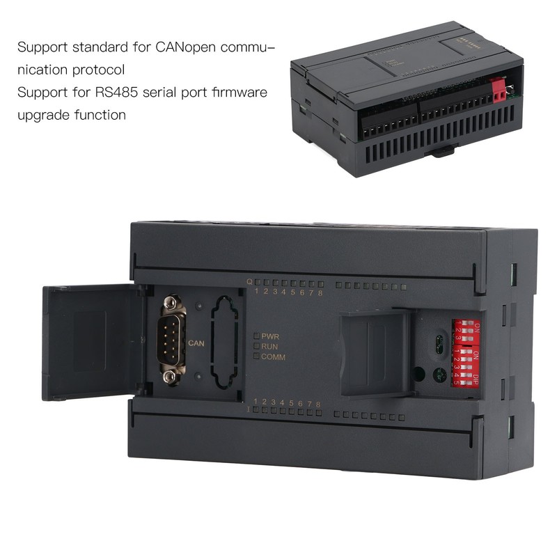 PLC Controller Remote IO Acquisition DO 8 in Out AI