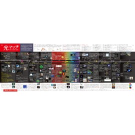 Ministry of Education, Culture, Sports, Science and Technology "One for Every Household" Poster "Light Map" Supervised by RIKEN