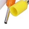 1000Pcs Wire Ferrules Terminals Kit Brass PP Ferrules Crimping Kits